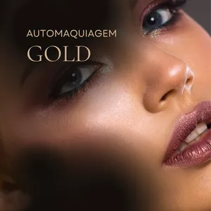 Imagem de capa para o Curso online Curso de AUTOMAQUIDAGEM GOLD- maquiagem das Estrelas