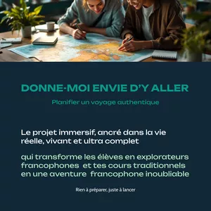Image de couverture pour le Ebook DONNE-MOI ENVIE D’Y ALLER (Projet culturel immersif)