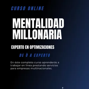 Imagen de portada para Curso online Mentalidad Millonaria 