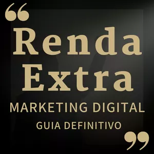 Imagem de capa para o Ebook Renda Extra - Marketing Digital - Guia Definitivo
