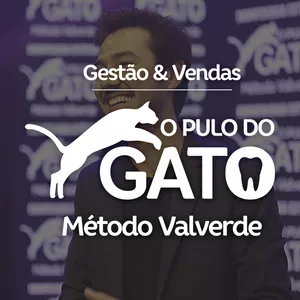 Imagem de capa para o Curso online Gestão & Vendas: O Pulo do GATO 2.0