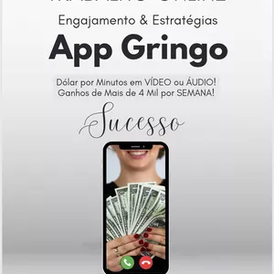 Imagem de capa para o Ebook Trabalho no App Gringo 