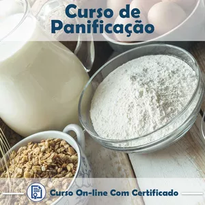 Imagem do curso Curso online de Panificação 