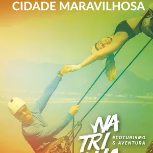 Imagem de capa para o Evento presencial Trilha + Escalada no Pão de Açúcar