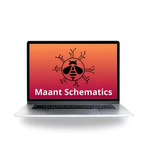 Cover image for Online course MAANT Schematic Diagram