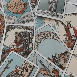 Imagen de portada para Curso online CURSO ÚNICO DE TAROT 0.2
