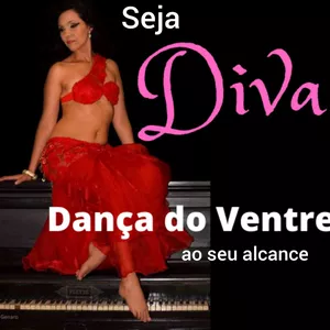 Imagem de capa para o Curso online Seja Diva com a Dança do Ventre
