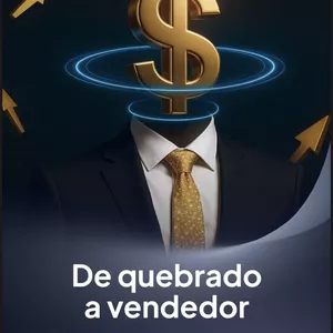 Imagem de capa para o Ebook De Quebrado a Vendedor - O guia do zero a primeira venda