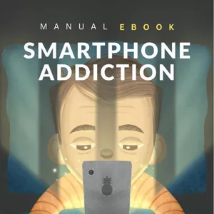 Imagem de capa para o Ebook How to Control Smartphone Addiction