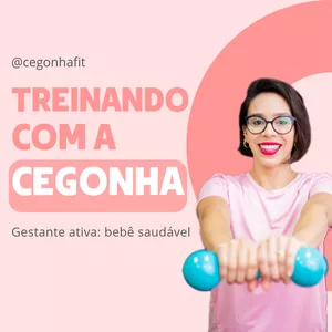 Treinando com a Cegonha por FERNANDA