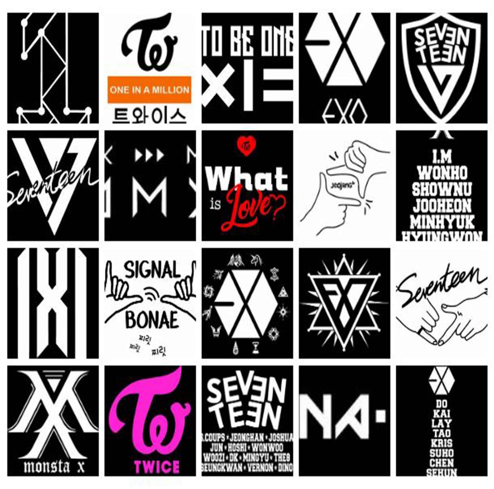 K-pop 20 Vector Pack