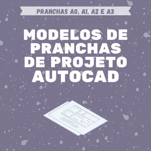 Imagem de capa para o Curso online Pranchas De Arquitetura E Engenharia A0, A1, A2 E A3