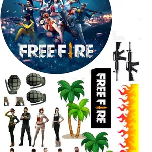 Imagem de capa para o Curso online TOPO DE BOLA PERSONALIZABLE DE FREE FIRE CON ENTREGA
