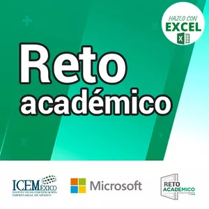 Imagen de portada para Curso online Reto Académico | Hazlo Con Excel Profesional