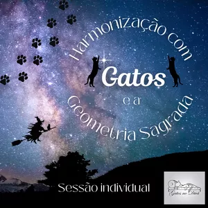 Imagem de capa para o Serviço online HARMONIZAÇÃO COM GATOS E A GEOMETRIA SAGRADA