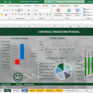 Imagem principal do produto Curso Jornada do Excel Interativo 2021