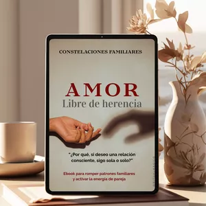 Imagen de portada para Ebook Amor Libre de Herencia: Rompe patrones familiares y activa tu energía de pareja