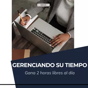 Imagen de portada para Curso online GERENCIANDO SU TIEMPO