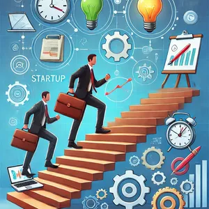 Imagen de portada para Ebook TU PRIMERA STARTUP PASO A PASO