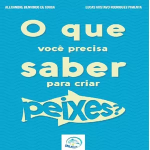 Imagem de capa para o Ebook O Que Você Precisa Saber Para Criar Peixes?