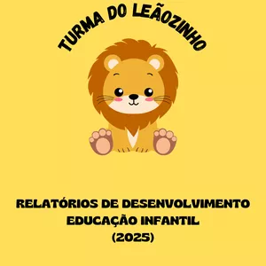Imagem de capa para o Ebook Relatórios educação infantil 2025