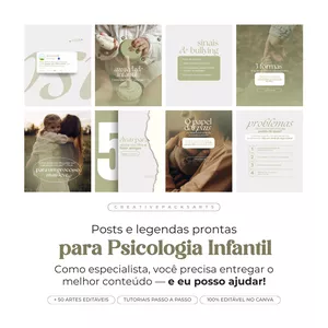 Imagem de capa para o Curso online PACK PARA PSICOLOGIA INFANTIL