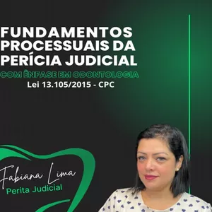 Imagem de capa para o Ebook FUNDAMENTOS PROCESSUAIS DA PERÍCIA JUDICIAL COM ÊNFASE EM ODONTOLOGIA