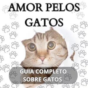 Imagem de capa para o Ebook Pelo Amor dos Gatos
