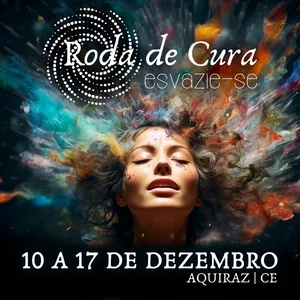 Imagem de capa para o Evento presencial Roda de Cura 2023: Esvazie-se!