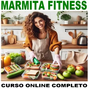 Imagem do curso Marmita Fitness - Curso Online Completo