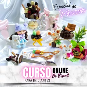 Imagem principal do produto CURSO ONLINE PARA INICIANTES - ESPECIAL DE PÁSCOA