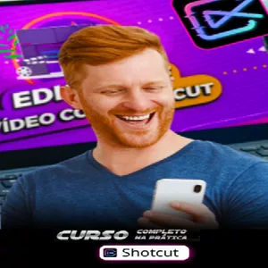 Imagem do curso Edição de vídeo Shotcut