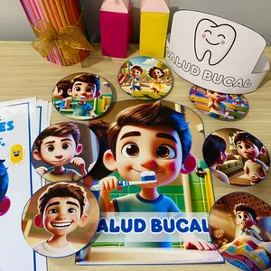 Imagen de portada para Ebook Guante Pedagógico  Historia Salud Bucal