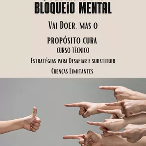 Imagem de capa para o Ebook Quebrando o Bloqueio Mental 