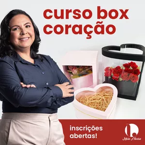 Imagem de capa para o Curso online Curso Box Coração