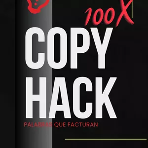 Imagen de portada para Curso online Copy Hack 100X - Palabras que Facturan