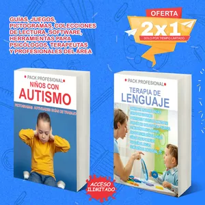 Imagen de portada para Ebook Pack Terapia de Lenguaje TEA