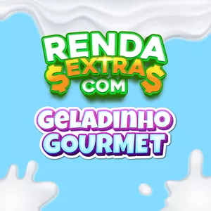 Imagem de capa para o Ebook Renda Extra com Gelinho Gourmet