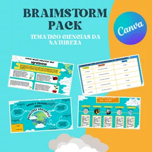 Imagem de capa para o Curso online Pack de mapas mentais- Ciências da natureza 