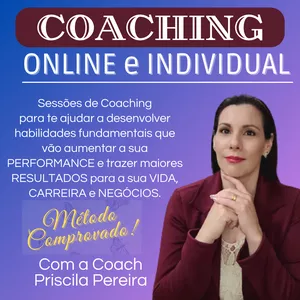 Imagem de capa para o Serviço online Coaching - 24 sessões - Método Comprovado!