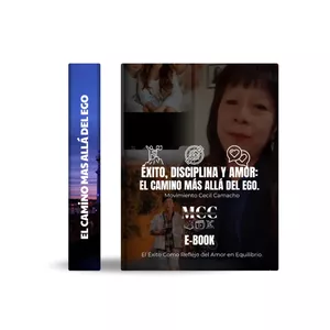 Imagen de portada para Ebook Éxito, Disciplina y Amor El camino mas allá del ego.
