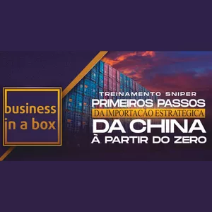 Imagem de capa para o Curso online IMPORTAÇÃO SIMPLIFICADA DA CHINA - Treinamento SNIPER