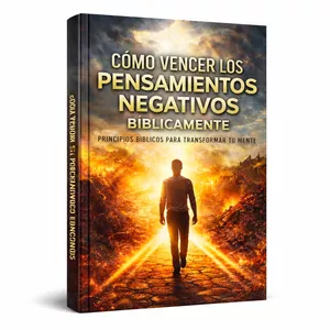 Imagen de portada para Ebook Cómo Vencer los Pensamientos Negativos Bíblicamente