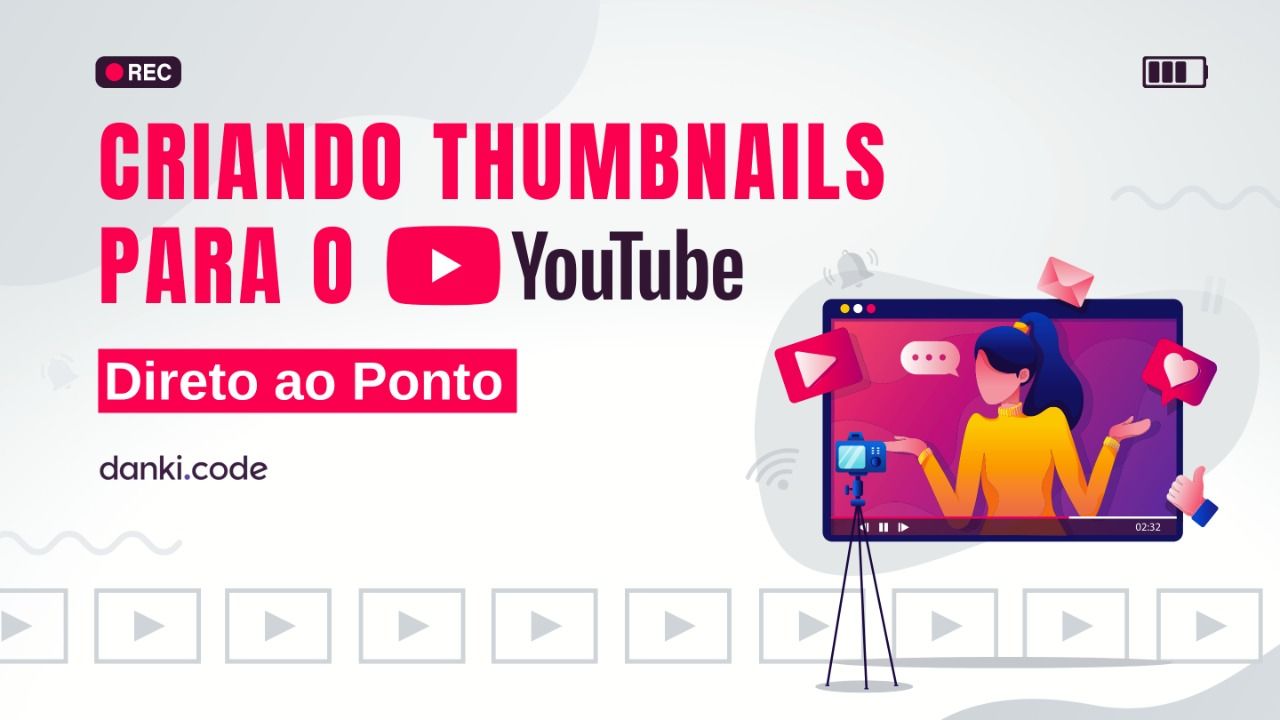 Curso Criando Thumbnails