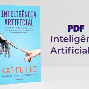 Imagem de capa para o Ebook Inteligencia Artificial -- Kai Fu Lee