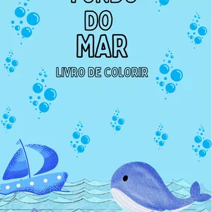Imagem de capa para o Ebook Fundo Do Mar