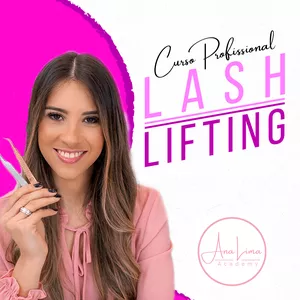Imagem de capa para o Curso online Curso Lash Lifting por Ana Lima