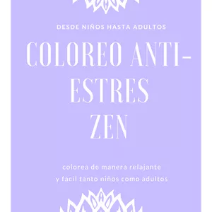 Imagen de portada para Ebook Mándalas anti estrés para colorear