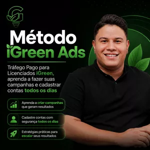 Imagem do curso Método iGreen Ads