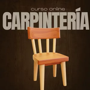 Imagen de portada para Ebook curso de carpintería 